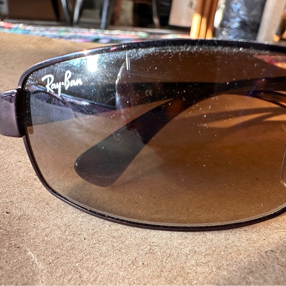 Ray-Ban sunglasses, case included